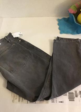 Стильные мужские джинсы slim, denim h&m разм. 334 фото