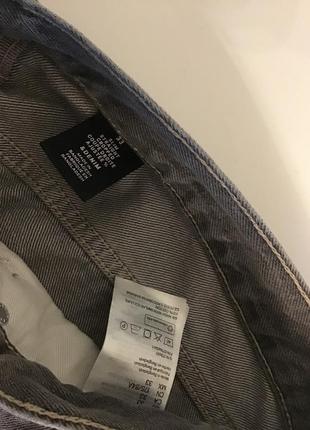 Стильні чоловічі джинси slim, denim h&m розм. 335 фото