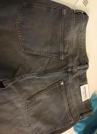 Стильные мужские джинсы slim, denim h&m разм. 336 фото