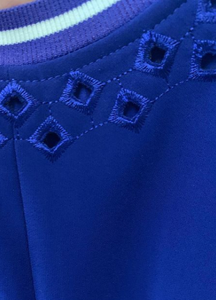 Сукня красивий колір синій електрик, новий в наявності2 фото