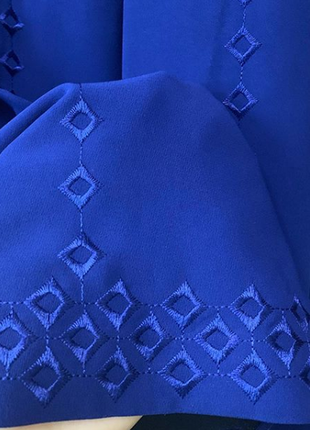 Сукня красивий колір синій електрик, новий в наявності3 фото