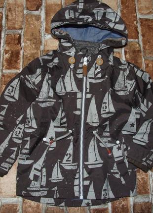 Куртка ветровка мальчику 3 - 4 года next1 фото