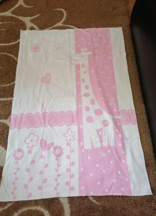 Одіялко кашемірове 60×120