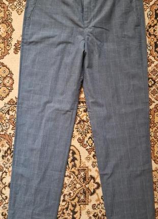 Фірмові англійські легкі літні демісезонні бавовняні брюки french connection(debenhams),нові,розмір 36,100% бавовна.1 фото