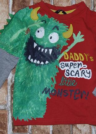 Реглан мальчику 1 - 2 года george