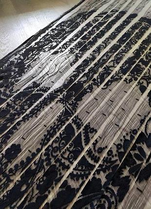 Тюль, нитки череп