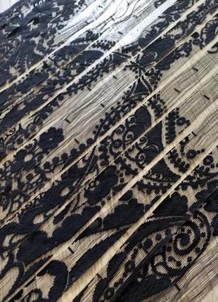 Тюль, нитки череп