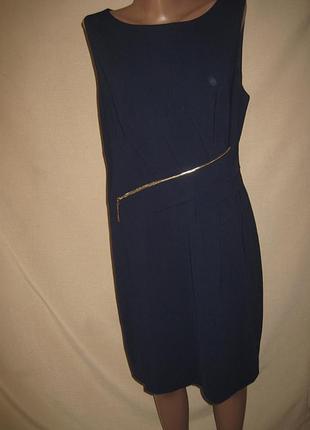 Элегантное платье ivanka trump р-р12