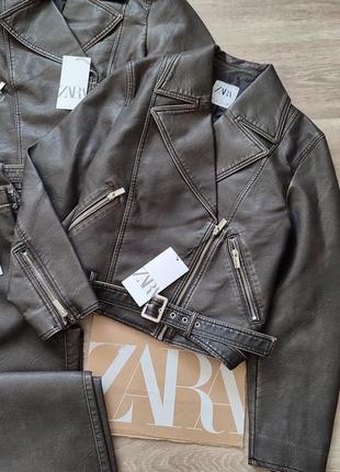 Косуха zara розмір  m  оригінал