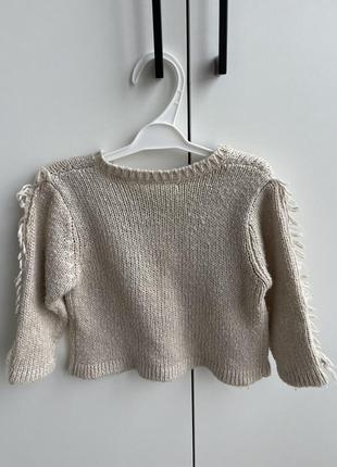 Zara светрик, кофта, кардиган , зара светр , кофтинка 12-18 м3 фото