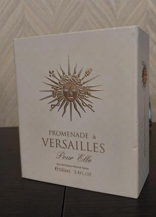 Парфюмированная вода parfums du chateau de versailles pour elle4 фото