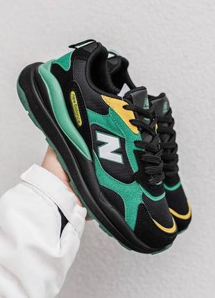 Демисезонные чёрные кроссовки new balance чорні чоловічі кросівки new balance