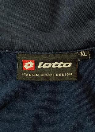 Lotto оригинал спортивная кофта олимпийка размер xl2 фото