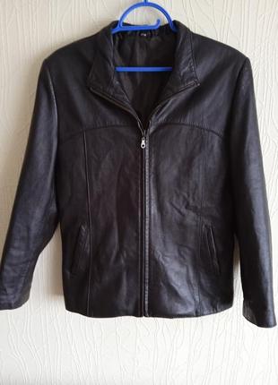 Кожаная куртка