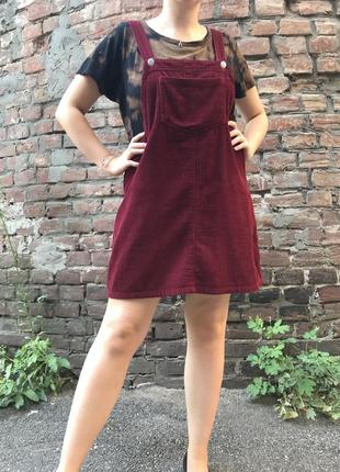 Комбинезон  вельветовый