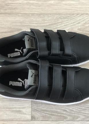 Puma smash strap velcro кеди кросівки нові оригінал9 фото