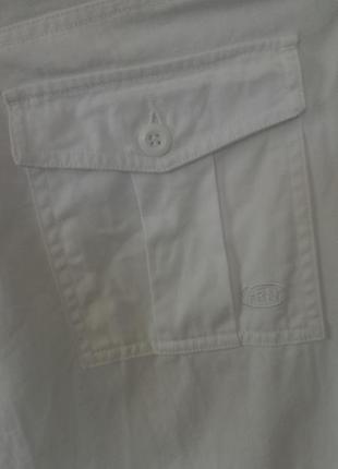 Шикарні укорочені брюки, бриджі, білосніжні 3810 фото