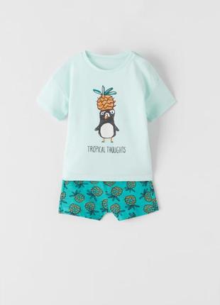 Піжама zara 2-3 роки (1880587402)