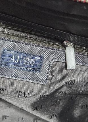 Фірмова сумка armani jeans, оригінал6 фото