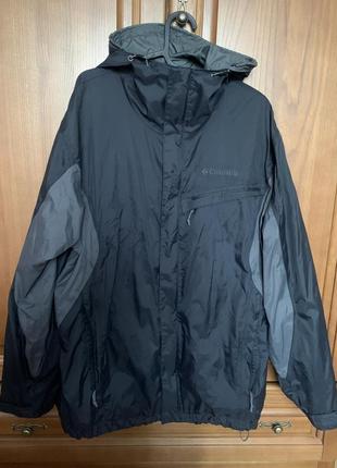 Куртка columbia l xl размер оригинал с капюшоном