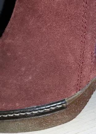 Gabor-чудові замшеві демісезонні черевики  38 1/2 розміру (25,5 см)8 фото