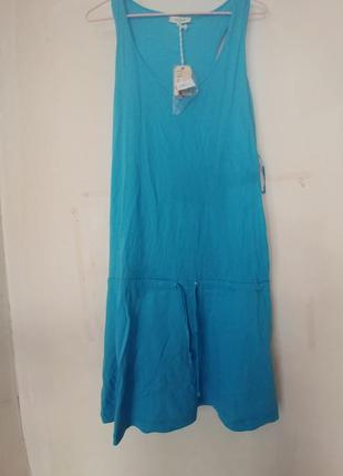 Сукня-майка сарафан туніка ltb jeans art.83027 нове коттон літній 48/xl розмір oversize