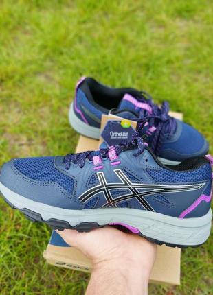 37.5 размер(23.5 см) женские, оригинальные кроссовки asics из нимечки2 фото