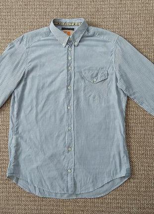 Hugo boss сорочка оригінал (m)