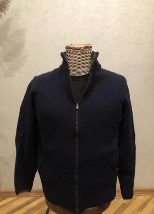 Светр hackett, шерсть мериноса, кашемір, чоловічий l