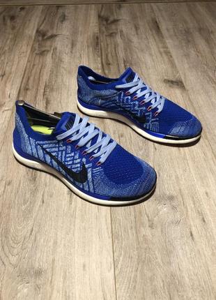 Жіночі бігові кросівки nike flyknit free run 4.0