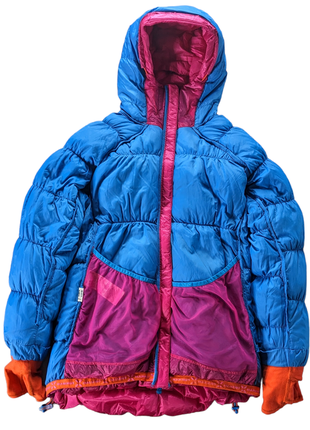 Mammut biwak eiger extreme женская куртка пуховик трекинговая лыжная а5 фото