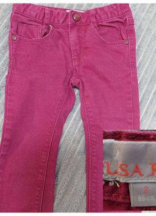 Дитячі вельветові штани  /котонові джинси6 фото