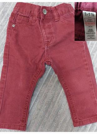 Дитячі вельветові штани  /котонові джинси5 фото