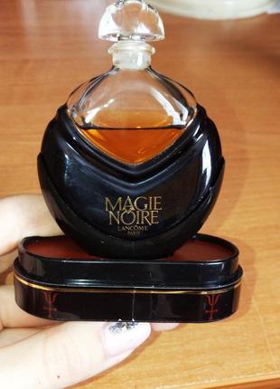 Lancôme parfum magie noire 15 ml vintage оригинал 1986 год выпуска4 фото