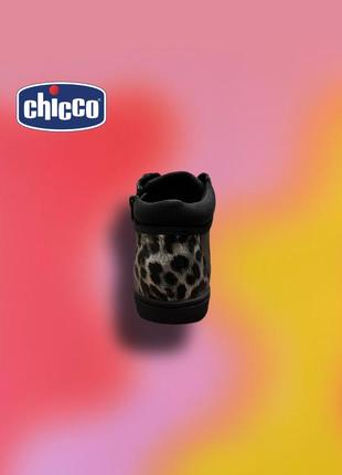 Черевички для дівчинки від бренду chicco3 фото
