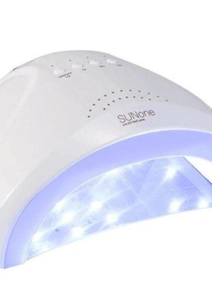 Сушарка для нігтів sun one nail lamp fd77-1 потужна