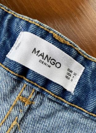 Джинсові шорти mango 32 розмір /xs3 фото