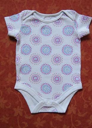 0-3 месяца бодик tu, б/у.