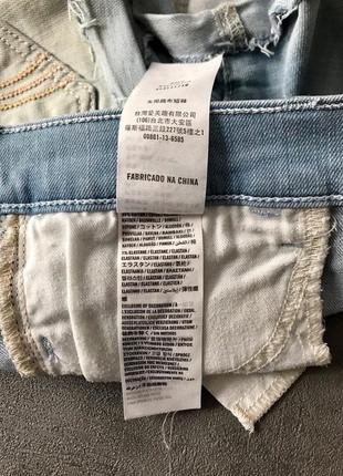 Женские джинсовые шорты hollister7 фото