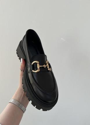 Лофери жіночі чорні 🖤