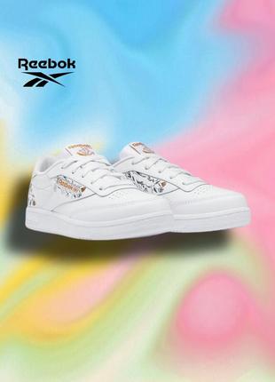 Дитячі кросівки reebok club c1 фото