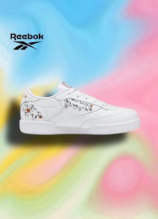 Дитячі кросівки reebok club c3 фото