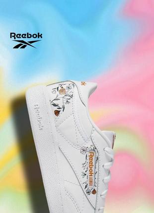 Дитячі кросівки reebok club c7 фото