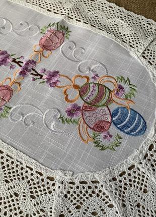 Серветки пасхальні, серветка пасхальна святкова,