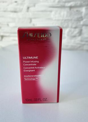 Shiseido ultimune концентрат для обличчя2 фото