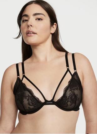 Комплект белья victoria’s secret бюстгальтер 34b (75b), трусики s. very sexy. нижнее белье виктория сикрет4 фото