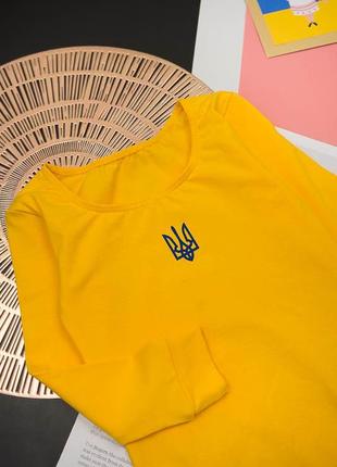 Спортивний купальник для танців і гімнастики з гербом україни, тризубом, патріотичне...