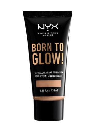 Сияющая тональная основа для лица nyx professional makeup born