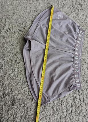 Шорти under armour play up twist shorts 3.0

, size xl, півпояс резинка 42-52 см., стан нових7 фото