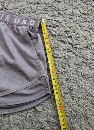 Шорти under armour play up twist shorts 3.0

, size xl, півпояс резинка 42-52 см., стан нових8 фото